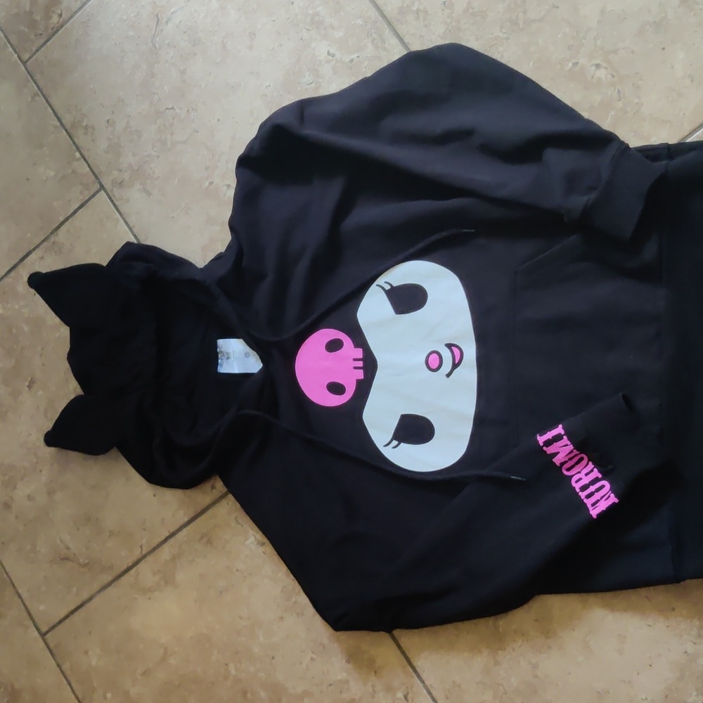 Kuromi Hoodie - Gem